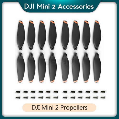 DJI Mini 2 Propellers compact propellers provide quieter flight and powerful for Mavic Mini 2 drone original brand new in Stock