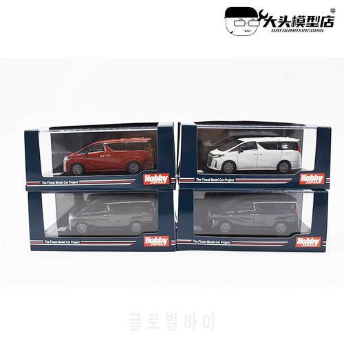 1/64 Hobby Japan Diecast Model Car Method Suv Alphard Toy Collection