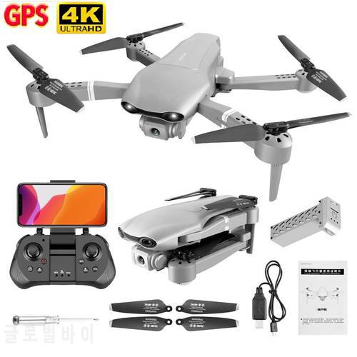 Drone GPS 4K 5G WiFi live video FPV quadrotor flight 25 minutes rc distance 500m drone Profesional HD wide-an dual camera