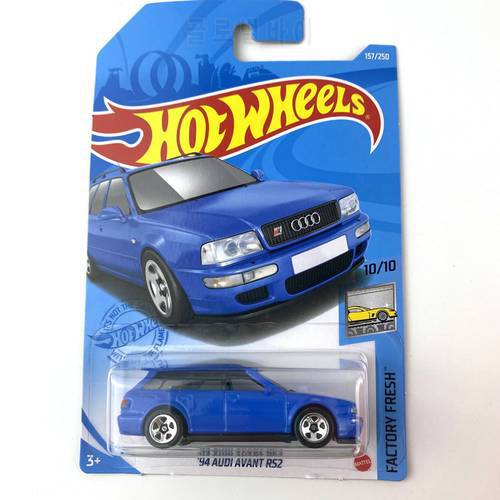 Hot Wheels Cars 94 AUDI AVANT RS2 1/64 Metal Diecast Model Collection Toy Vehicles