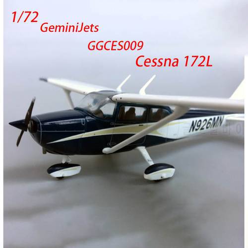 Cessna 172L General Purpose Aircraft N926MN Diecast 1/72scale Alloy Aircraft Model Metal Plane Model Toys Gift N926MN