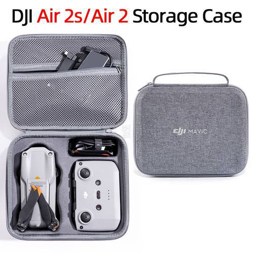 For DJI Air 2S Portable Storage Bag Handbag Storage Box Carrying Case For DJI Mavic Air 2/2s Body Remote Control Accessories