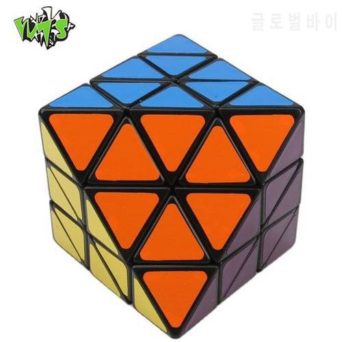 Lanlan Face Turning Octahedron Magic Cube Puzzle 3x3 Professional Challenge 8 Axis Block Puzzle Speed 3x3x3 Cubo magic Game Toys