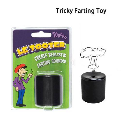 1Pc Creative Tricky Toys Farting Tube Squeezing Farting Tube Spoofing Interactive Magic Toys Props