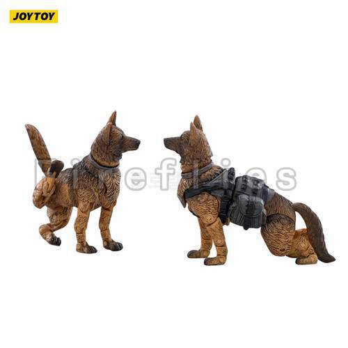 1/18 JOYTOY Action Figure Military Dog Anime Collection Model Toy Free Shipping