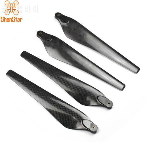 ShenStar 1Pair 3390 / 3090 Carbon Fiber Folding Propeller Paddle CW CCW for DJI T16 M12 Motor Agriculture Drone Mulitcopter Part