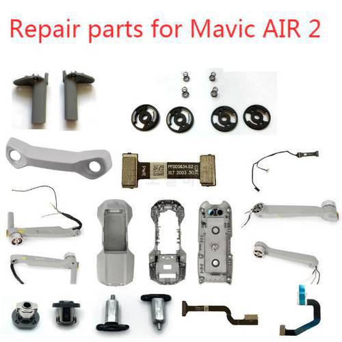 Original Mavic Air 2 Parts Motor Arm Replacement Shell Left Right Front Back Axis Signal cable for DJI Mavic Air 2 Repair Parts