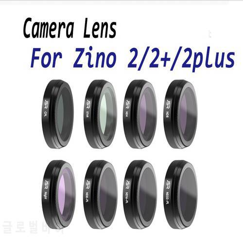 For Hubsan Zino 2/ Zino 2+ 2Plus Camera Lens Filter Set STAR CPL ND4/8/16 Night ND8PL/16PL/32PL/64PL Drone Optical Glass Lens