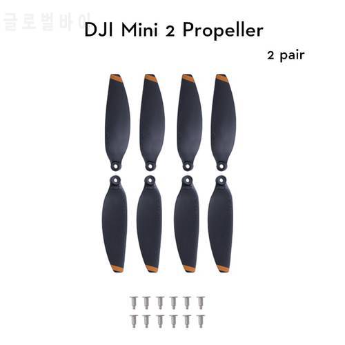 DJI Mini 2 Propellers Provide Quieter Flight & Powerful Stable Momentum for the Aircraft DJI Original Accessories Parts