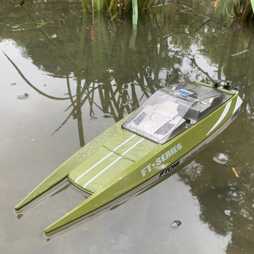 Feilun FT016 016 Remote Control Boat Watercraft Large Racing High Speed 30-35KM/H Motor Excellent Auto Water Cool Functions