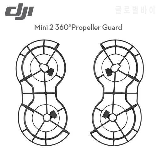 Original 360° Propeller Guard Fully Protective Propellers Improves Flight Safety Necessary Parts for DJI Mavic Mini 2 RC Drone