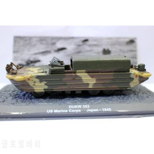 New Altaya 1/72 DUKW 353 US Marine Corps Japan 1945 amphibious tank unloading Military Cars Diecast for collection