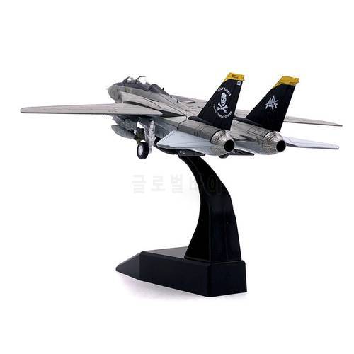 1/100 Scale USA F-14 Boeing Airplane Model Plane Model Diecast Metal Aircraft Model Toy