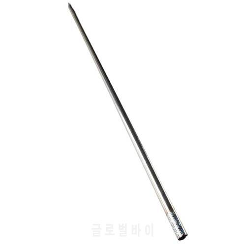 1pc 5cm to 120cm length Appearing Cane silver cudgel metal magic tricks for professional magician stage street close up illusion