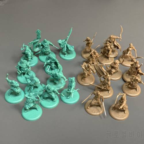 TRPG Board Game Miniatures Acient Seven Kingdom Battle Wargame Footman Knight Siege Engine Song Of Ice and Fire ASOIF Models