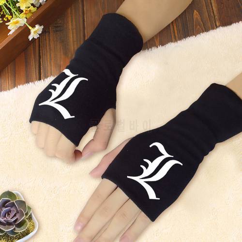 NEW Anime Death note Gloves Model toys Cosplay Prop Gift