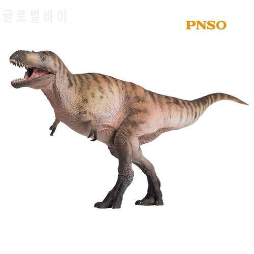 PNSO Dinosaurs Toy Prehistoric Animal Model Logan The Nanotyrannus Dino Classic Toys for Boys With retail box
