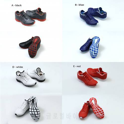 1:6 Scale Male Shoes Figure Accessories Sport Jogging Running Shoes for 12 inch Action Figure Model Model