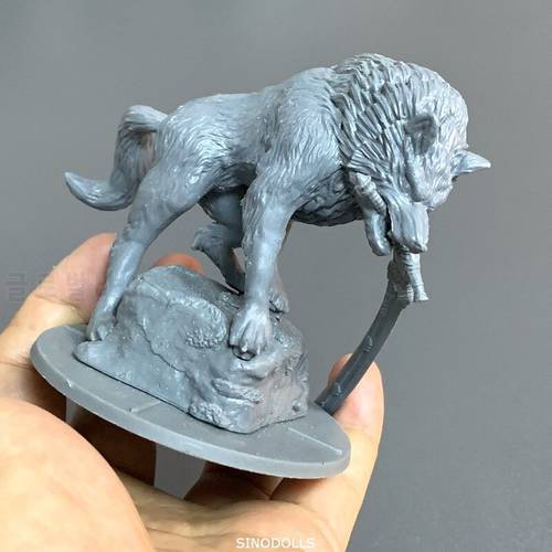 Sword Wolf Sif Dark Souls The Board Game Miniatures TRPG Figure Darkroot Expansion Collectible Model Hobby Toys