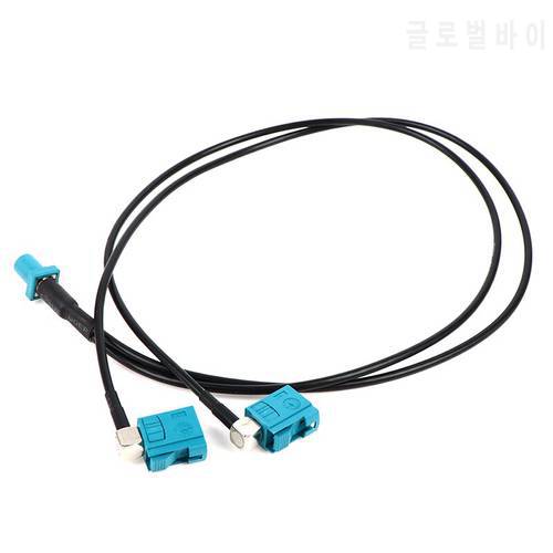 Car GPS Antenna Splitter Cable Fit for BMW Mercedes-Benz Audi Audio Media Navigation System Android Screen