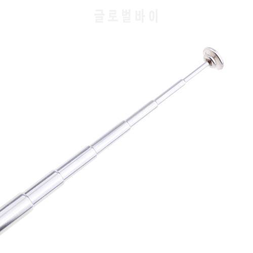 7 Sections Telescopic Antennas M3 Male Thread for Radio Television