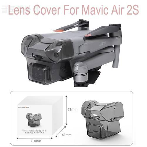 Lens Cover for DJI Mavic Air 2S Lens Cap Drone Camera Dust-proof Quadcopter Protector for DJI Mavic Air 2 S Drone Accessories