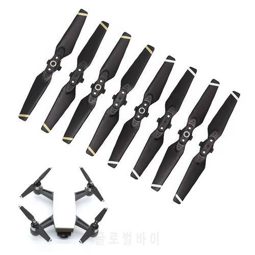 4pcs 4730F 4730 propeller for dji spark Drone Quick Release Foldable propeller Spare Replacement Props Blades