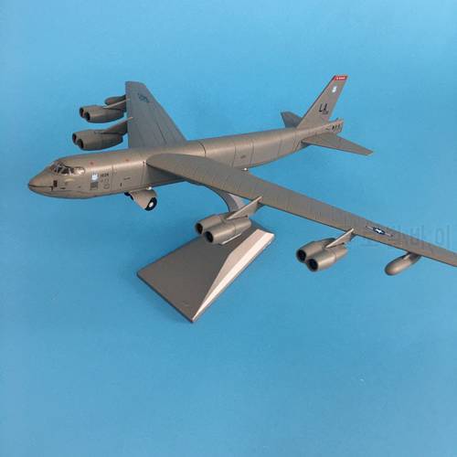 Jason TUTU Aircraft Plane 1:200 scale Alloy fighter model US B52 bomber military model Airplane Dropshipping