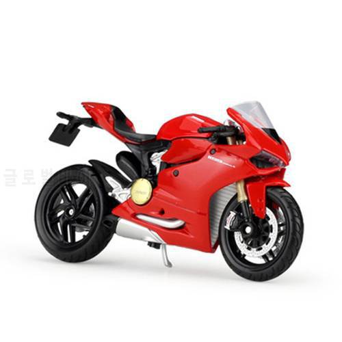 Maisto Ducati 1199 PANIGALE 1:18 scale motorcycle replicas with authentic details motorcycle Model collection gift toy