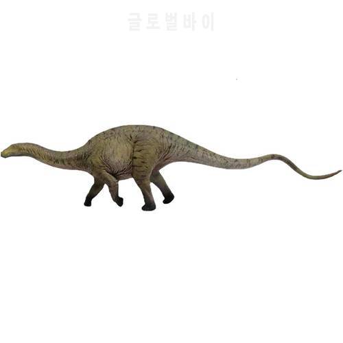 In Stock 1:35 GR TOYS Dicraeosaurus Model Diplodocus Dinosaur Prehistoric Animal Collector Hao Long Good Figure Green Color
