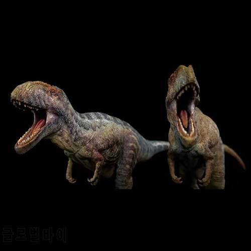 1:35 Scientific Carnotaurus Carcharodontosaurus Dinosaur GR Toys Ancient Prehistroy Animal Model Movable Jaw