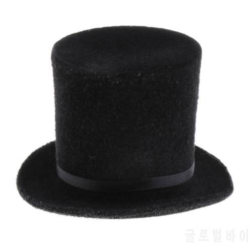 1/6 Top Hat For 12inch Action Male Female Body Dress Up Party Hats Clothes Accessories
