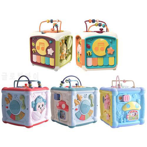 Activity Play Center Toy with Music Sound for Infants Learning Development