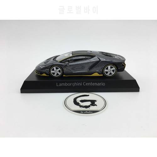 Kyosho 1/64 centenario Diecast Collection of Simulation Alloy Car Model Children Toys