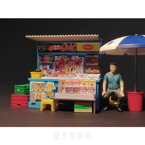 Tiny 1/35 Newsstand DieCast Model Collection Limited Edition