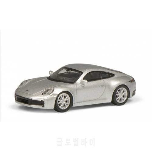 Schuco 1:87 911 silver Diecast Model Car
