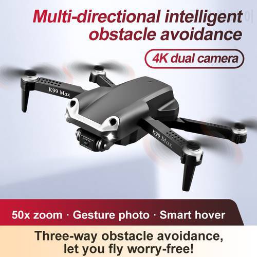 K99max Aerial Drone Camera Hd 4K WiFi Fpv Drone Profesional Fotografie UAV With Camera Gps Remote Control Helicopter Toys