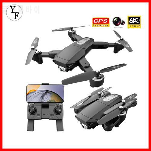 New S604 Pro Drone GPS Folding Long Endurance Optical Flow Dual Camera 4K HD Aerial Four Axis Aircraft One Click Return Drone