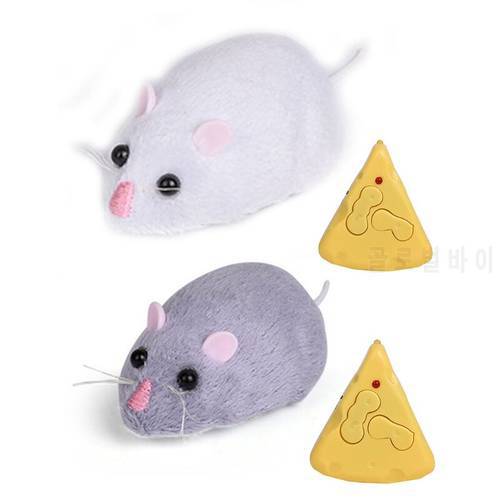 Wireless Remote Control Mock Fake Rat Mouse Mice RC Prank Joke Scary Trick Toy 77HD
