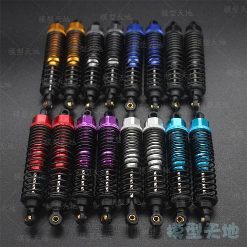 4pcs HSP 106004 166004 Aluminum Aolly Metal Shock Absorber 95mm 06002 06062 1/10 Upgrade Parts For Off-road Car Buggy Truck