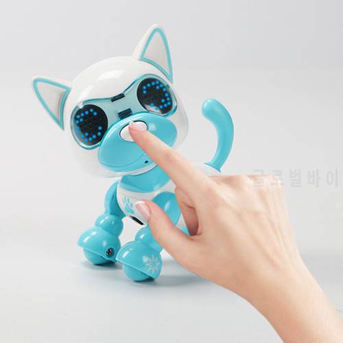 NEW Music Robot Dog Robotic Puppy Interactive Toy Birthday Gifts Christmas Present Children Electric Toys Gift