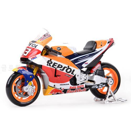 Maisto 1:18 2018 GP Racing Honda RC213V Repsol Honda Team 26 93 Die Cast Vehicles Collectible Motorcycle Model Toys