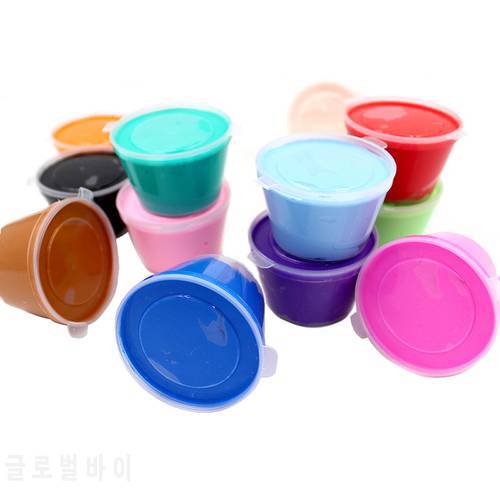 1 Box Butter Slime Clay DIY Fluffy Floam Slime Soft Supplies Antistress Education Craft Magic Sand Plasticine Toy Kit