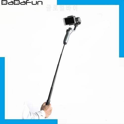 Handheld Gimbal Extension Rod Scalable Stick Holder for OM 4/ OSMO Mobile 2 3/ Smooth 4