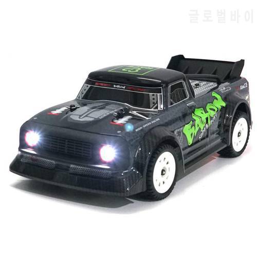 SG 1603 1/16 2.4G 4WD RC Car 30km/h High Speed LED Light Drift On-Road Proportional Control Vehicles Model Racing Car For Boys