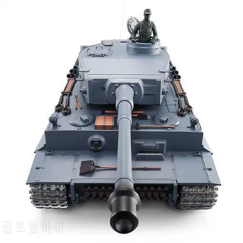 Henglong RC Tank 3818-1 German Tiger 1:16 I Heavy Remote Control Tank 3818-1 Metal Track Induced Driving Wheel