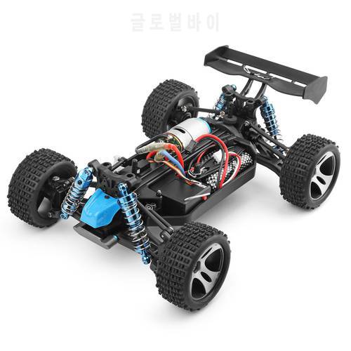 Wltoys 2.4G 184011 1/18 4WD RC Car Vehicle Models Full Propotional Control High Speed 30km/h Remote Control off Road Drift