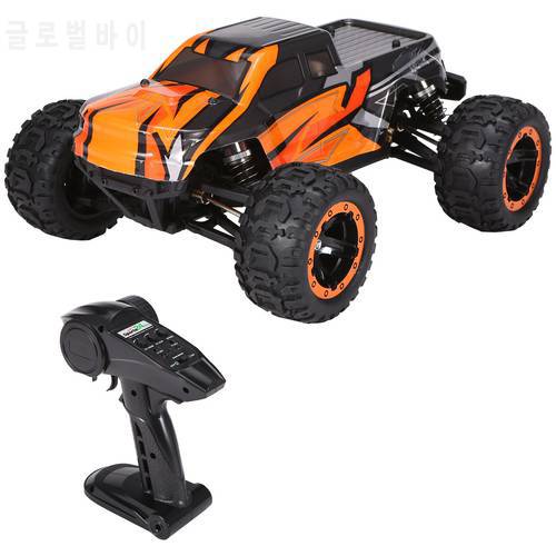 16889A-Pro 1/16 2.4G 4WD 45km/h RC Car Brushless Motor Vehicle with LED Light Electric Off-Road Truck RTR Model VS 9125 12428
