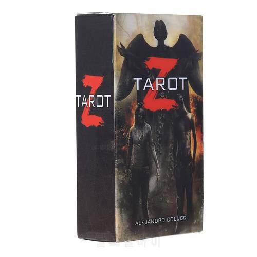 Oracle Tarot Z Deck Tarot Oracle Card Board Deck Games Palying Cards For Party Game