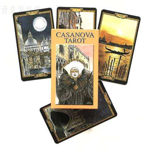 Casanova Tarot Card Oracle Card For Fate Divination Board Game Tarot And A Variety Of Tarot Options